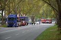 LKW verliert Auflieger Koeln Boltensternstr Pasteurstr P2039